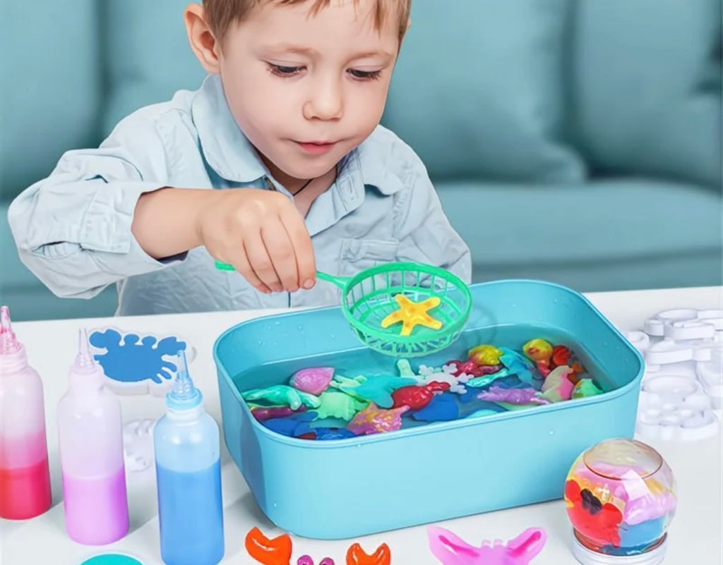 DIY Sensory Water Play Set