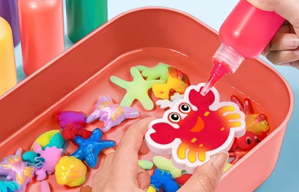 DIY Sensory Water Play Set