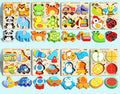 3D Four-in-One Puzzle