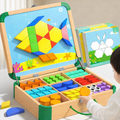 Magnetic Geometric Puzzle