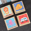 Wooden 6in1 Puzzle
