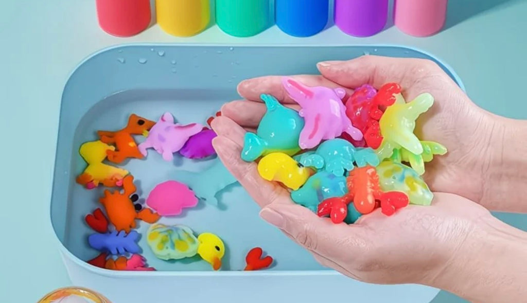 DIY Sensory Water Play Set