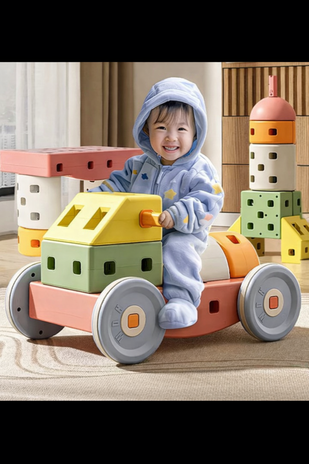 DIY Multipurpose (Car + Toy + Furniture)