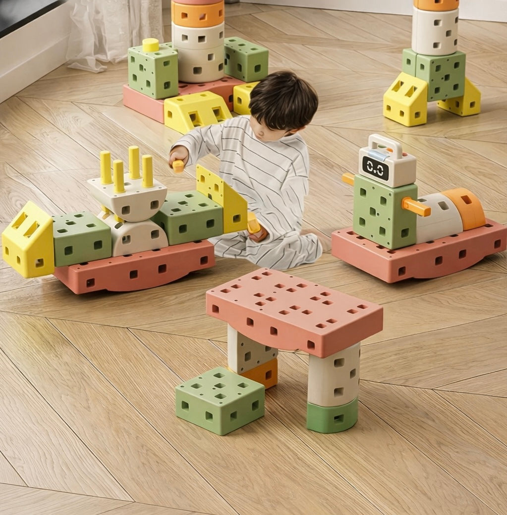 DIY Multipurpose (Car + Toy + Furniture)