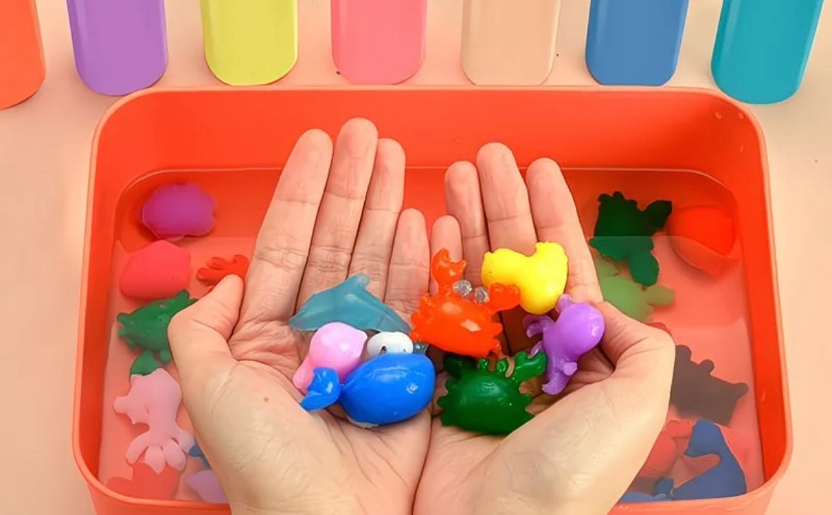 DIY Sensory Water Play Set