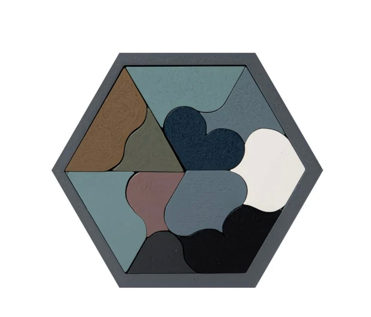 Mozaic Pattern wood Puzzle