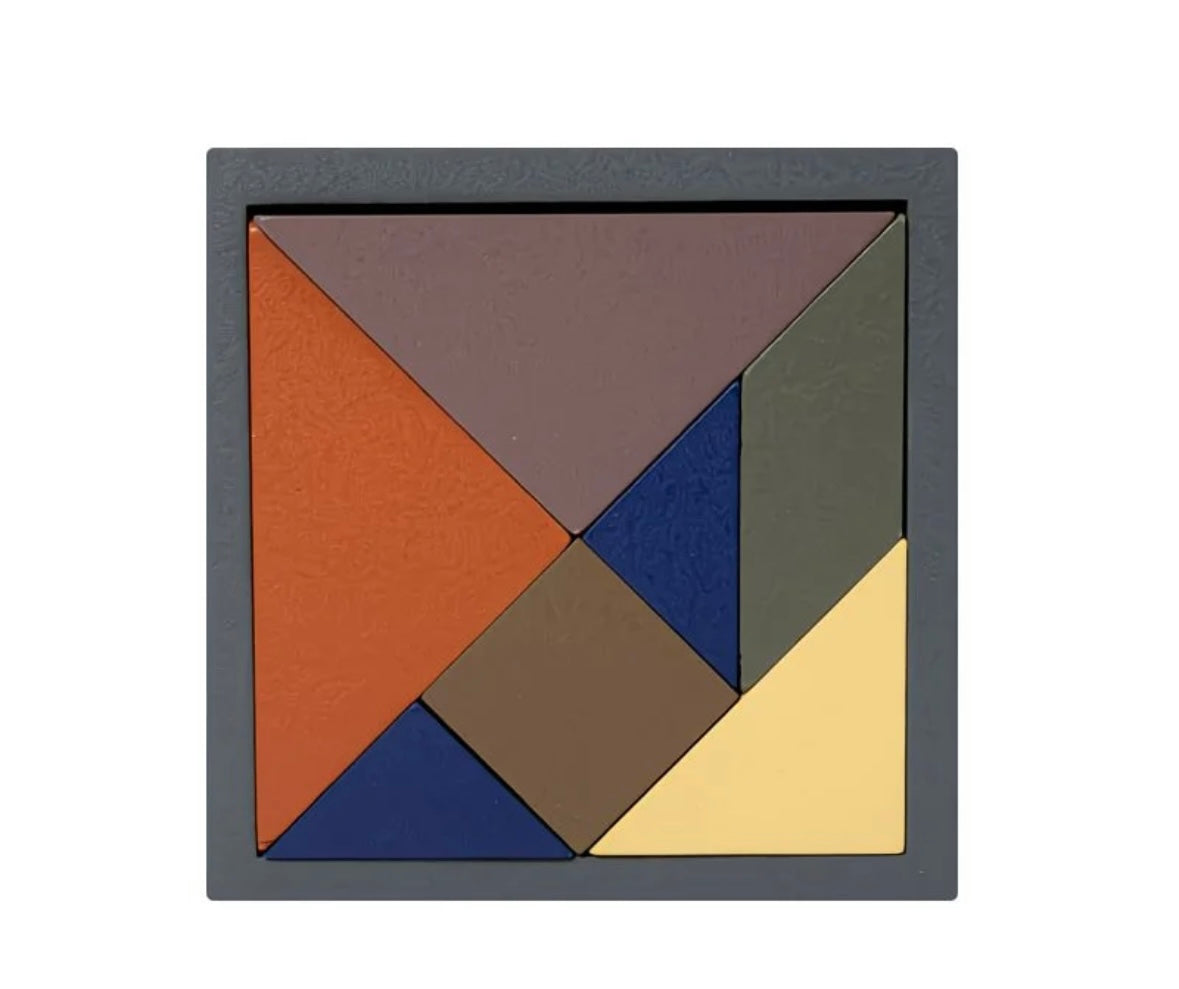 Mozaic Pattern wood Puzzle