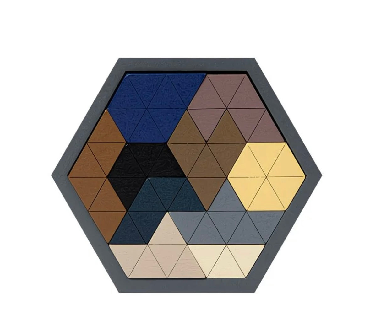 Mozaic Pattern wood Puzzle